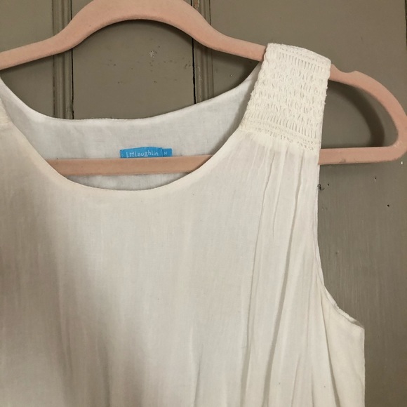 J. McLaughlin white maxi dress - Picture 4 of 4